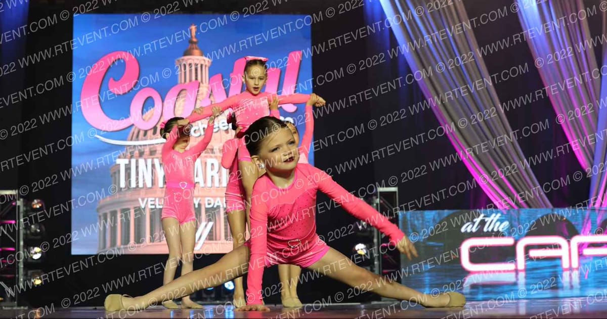 Velocity Dance Tiny Variety · Coastal at the Capitol