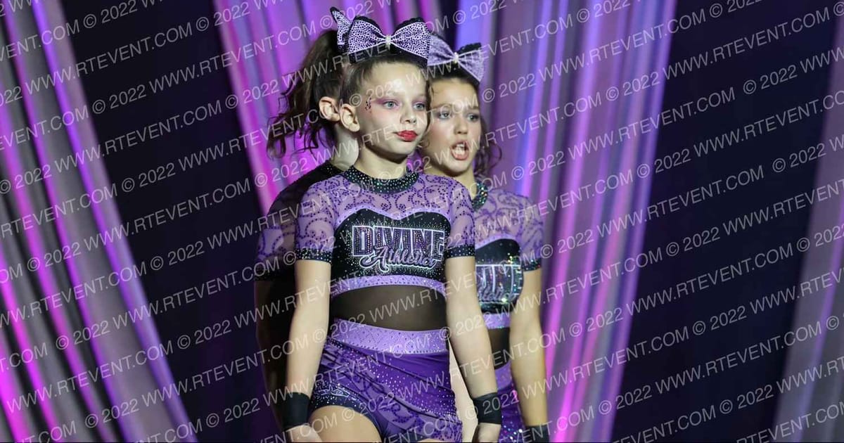 Divine Athletics Cheer Prodigy · Coastal at the Capitol