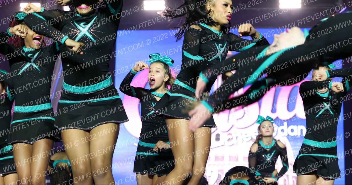 Cheer Extreme - Richmond 24K · Coastal at the Capitol