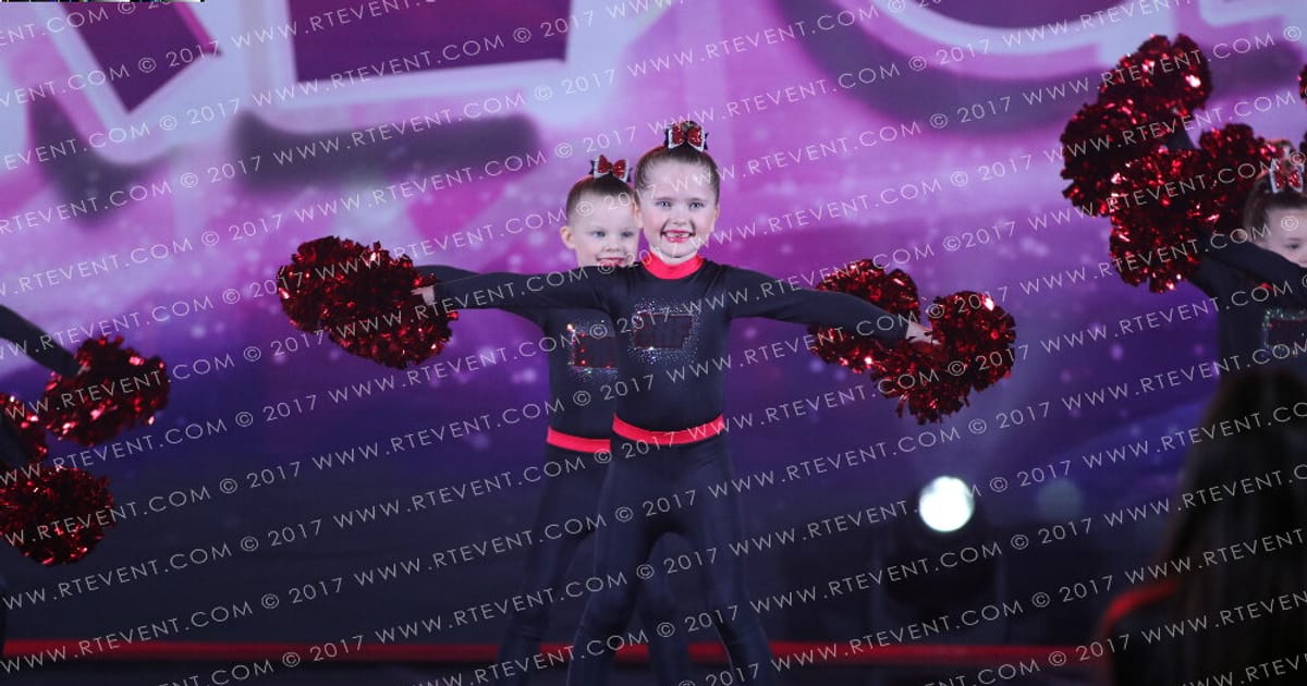 Red Hot Flames STARDUST · Heart of London University Nationals