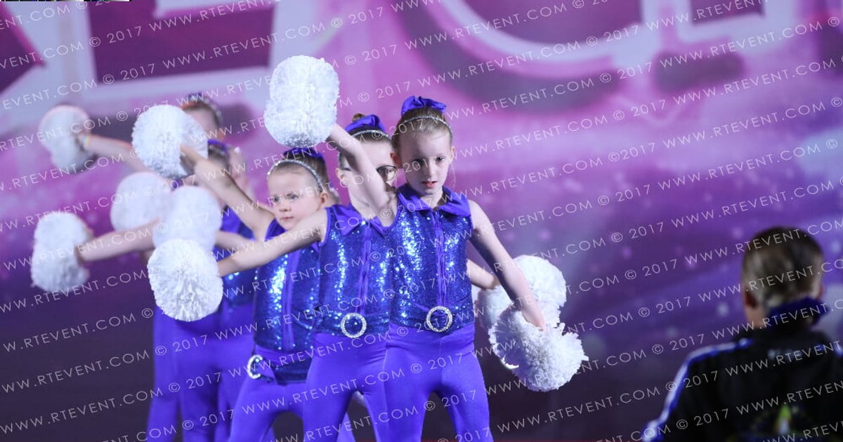 Warrington Starlights Stardust · Heart of London University Nationals