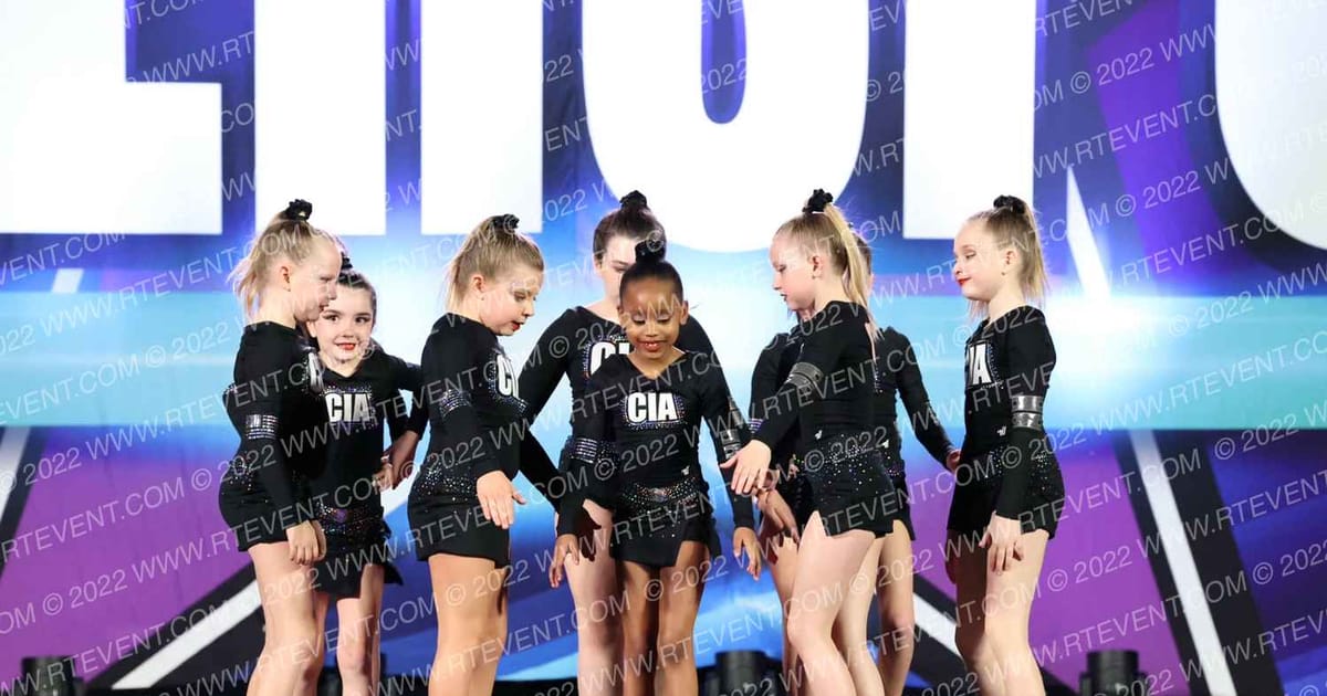 Cheer Infinity Allstars Sabotage · CS Sweetheart Raleigh Classic