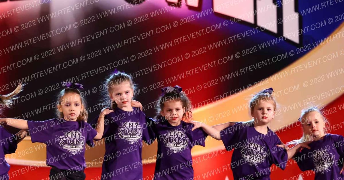 CNY Storm All Stars Sprinkles · American Cheer Power Rochester Showdown