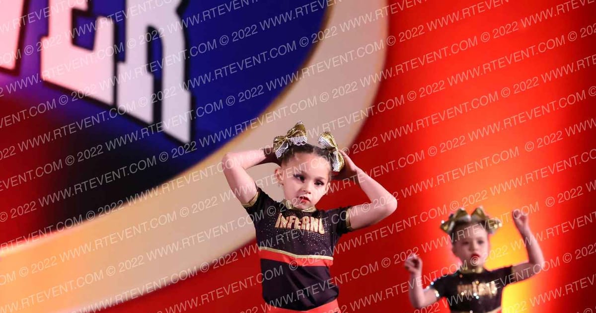 East Coast Inferno Tiny Sparklers · American Cheer Power Rochester Showdown