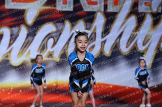 Rock Cheer Company Mini Rockstars