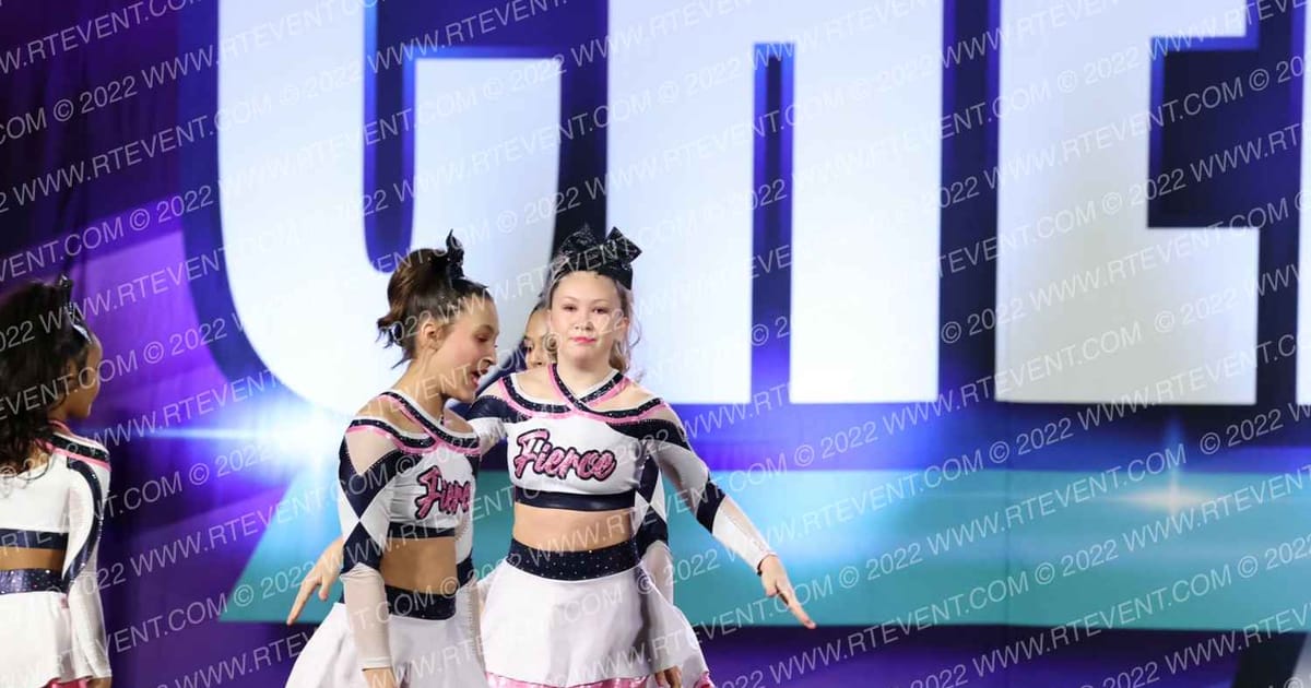 Fierce Allstars Senior Storm · CS Sweetheart Raleigh Classic