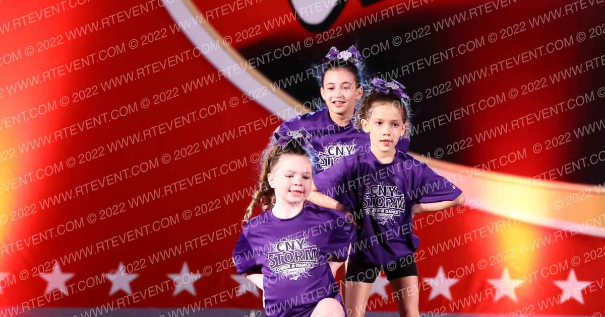 CNY Storm All Stars Radar · American Cheer Power Rochester Showdown