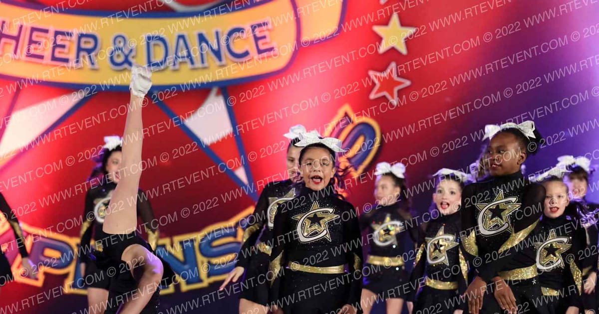 Champion Cheer Flash · American Legacy Fort Worth FIXED
