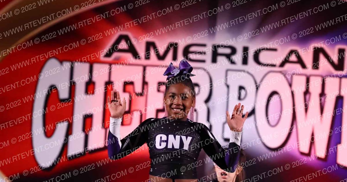 CNY Storm All Stars Sunshine · American Cheer Power Rochester Showdown