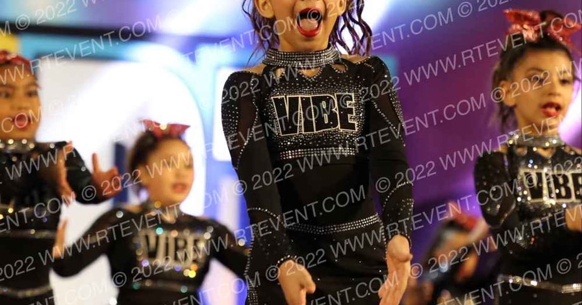 Vibe Cheer Miss Reign · CHEERSPORT SoCal Classic