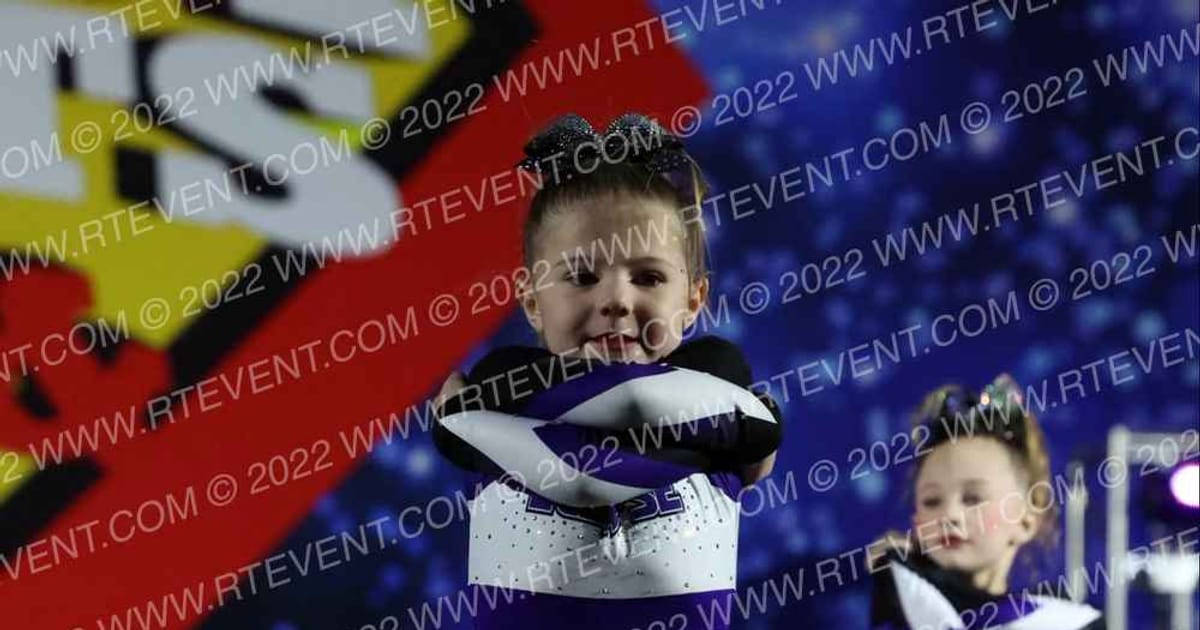 Cheer Eclipse Stardust · Spirit Sports Kansas City Nationals