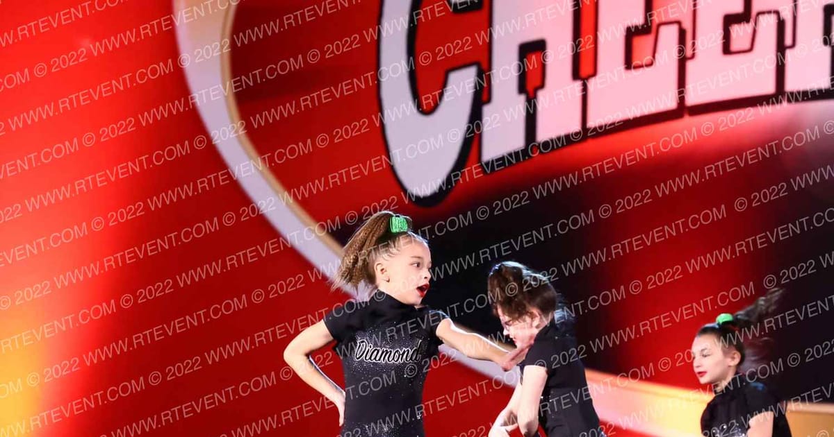 Diamond Athletics Mayhem · American Cheer Power Rochester Showdown