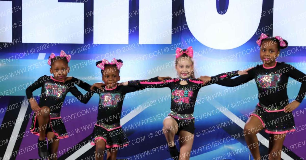 Cheer One Twinkles · CS Sweetheart Raleigh Classic