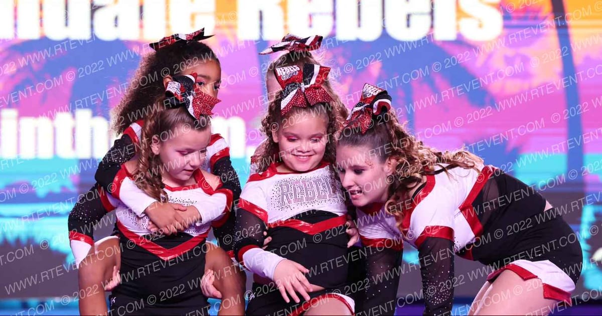 Harundale Rebels Warrior Rebels · ACDA Reach the Beach Rec NATIONALS