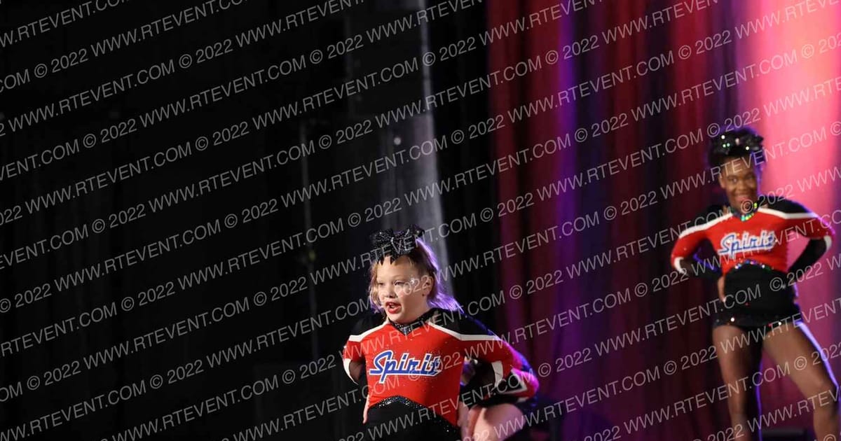 Spirit Xtreme Glitz · American Legacy Fort Worth FIXED