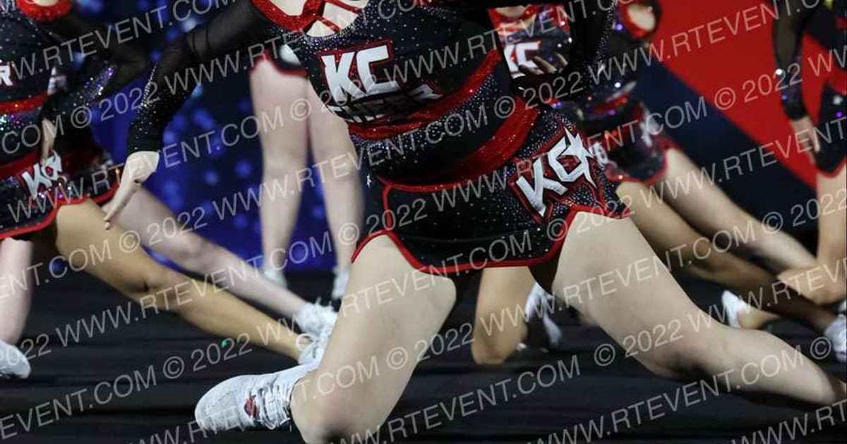 KC Cheer FLASH · Spirit Sports Kansas City Nationals