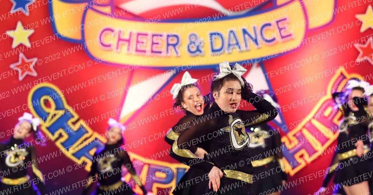 Champion Cheer Detonate · American Legacy Fort Worth FIXED
