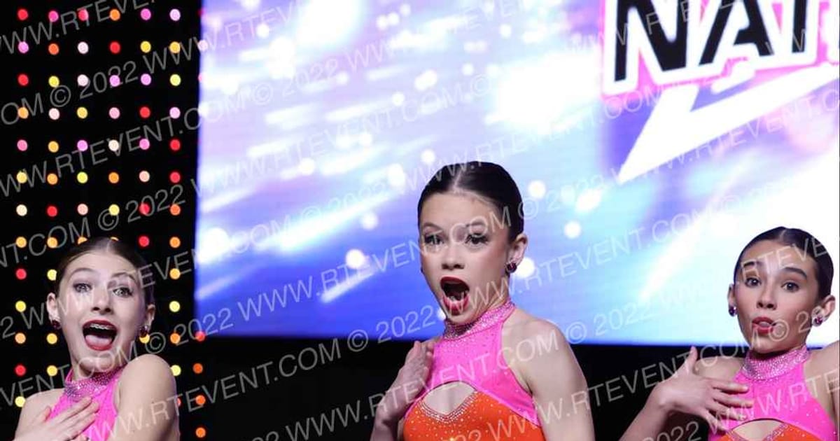 Raevin Dance Factory DFE Youth Small Jazz · JAMfest Dance Super Nationals