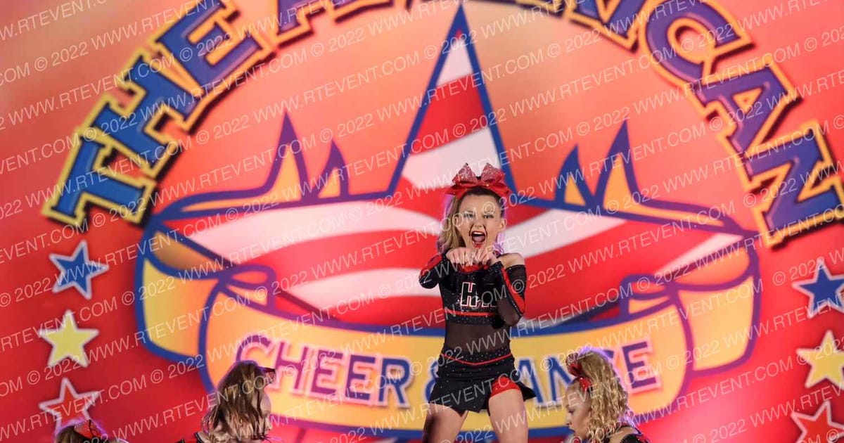 Hallsville Academy Allstars Majesty · American Legacy Fort Worth FIXED