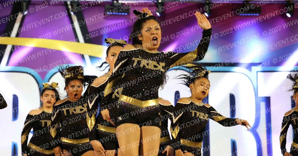 TRIBE ELITE Code Black · CHEERSPORT SoCal Classic
