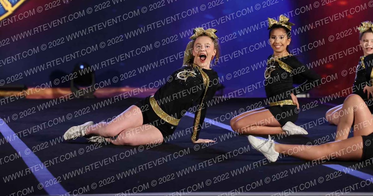 Champion Cheer Sparks · American Legacy Fort Worth FIXED