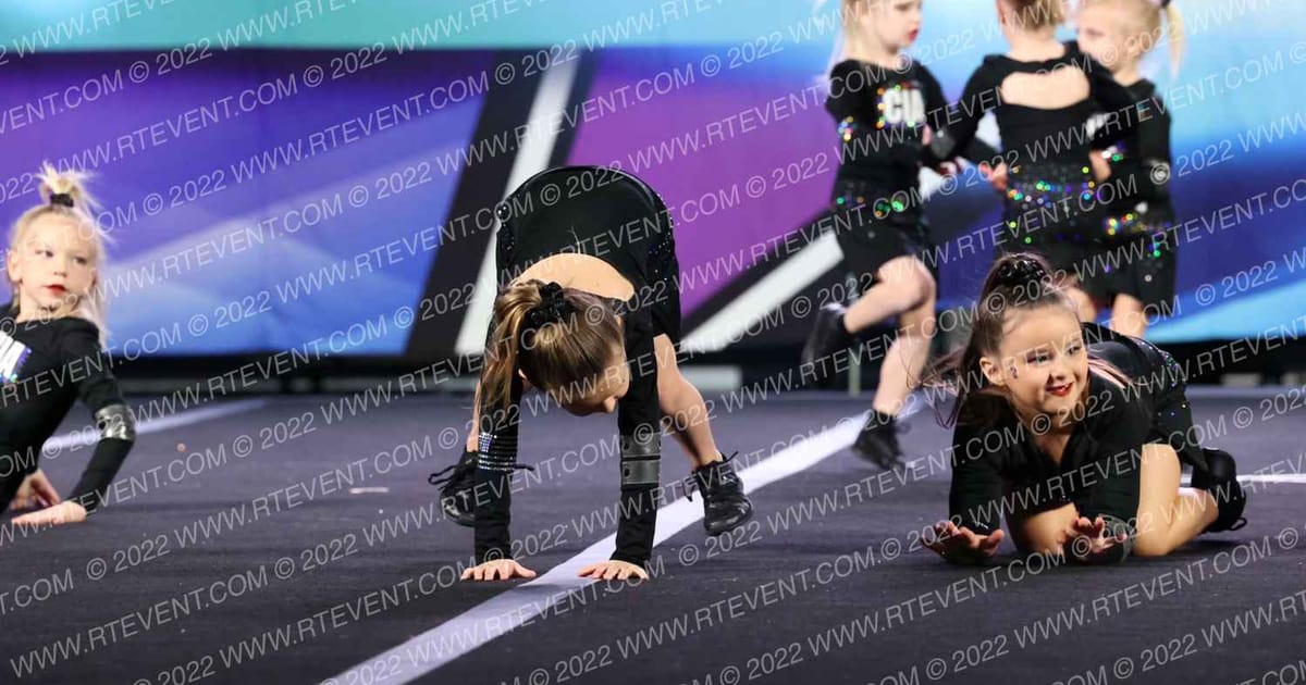 Cheer Infinity Allstars Troublemakers · CS Sweetheart Raleigh Classic