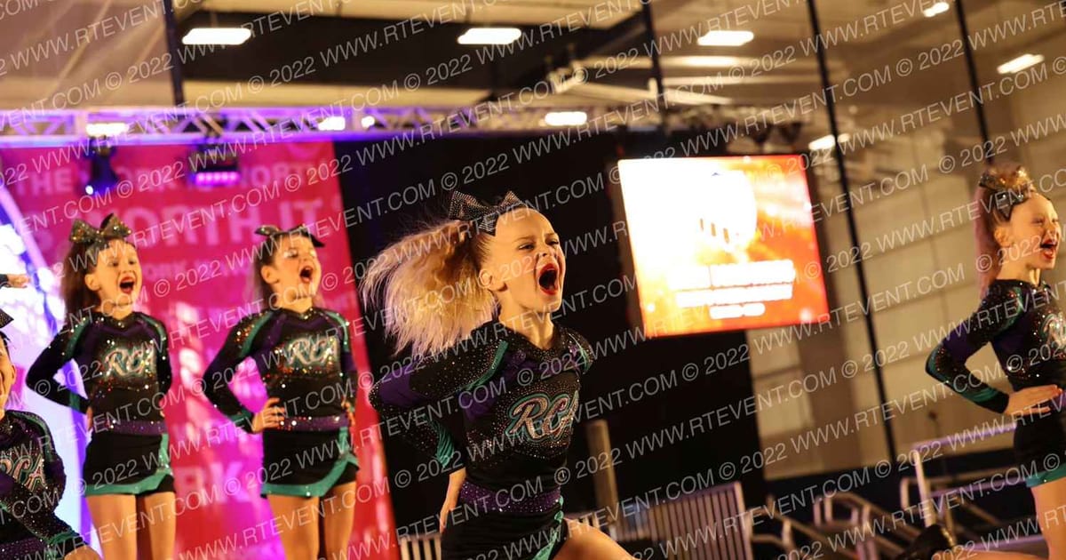 Riley's Cheer Academy Mini Madness · NCA Roseville Showdown
