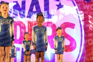 University Cheer Force Tiny Rainbows