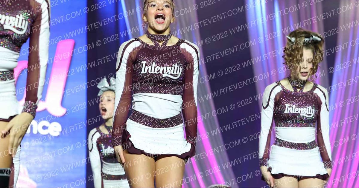 Intensity Elite Cheer and Dance Legacy · Coastal at the Capitol