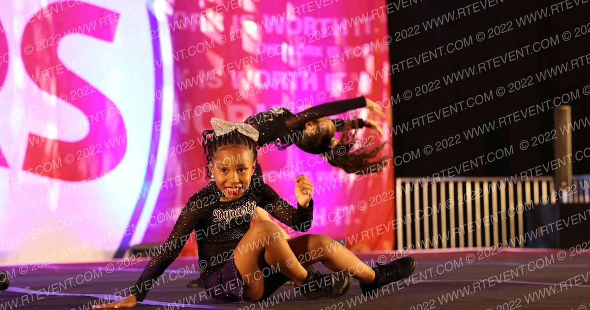 Dynasty Athletics All Stars Majesties · NCA Roseville Showdown
