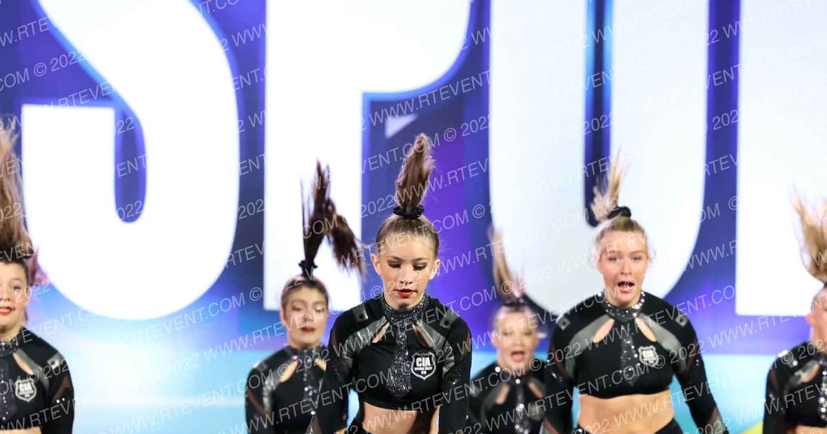 Cheer Infinity Allstars N.Y.B. · CS Sweetheart Raleigh Classic