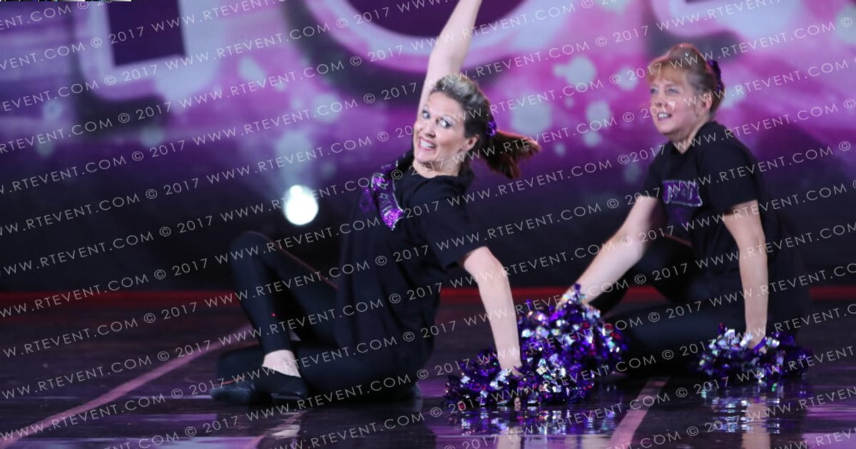 Nuvizzion dance Masters Pom · Heart of London University Nationals