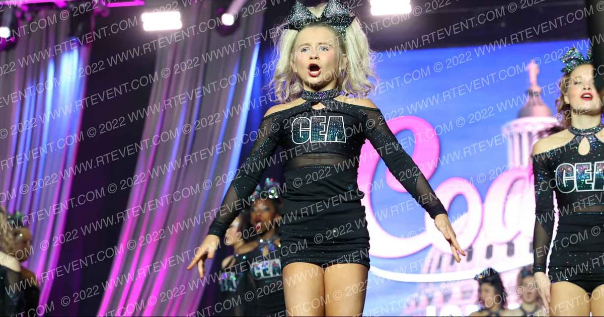 Cheer Extreme - Raleigh Ice Queens · Coastal at the Capitol