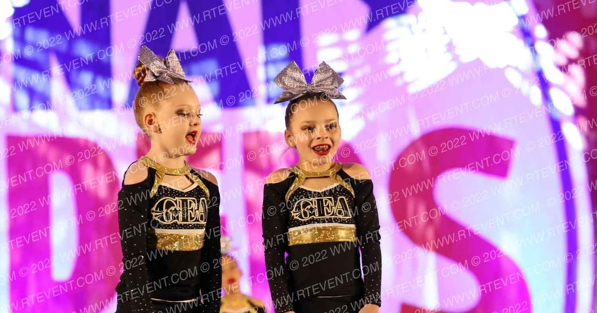 Golden Elite All Stars Mini Magic · NCA Roseville Showdown