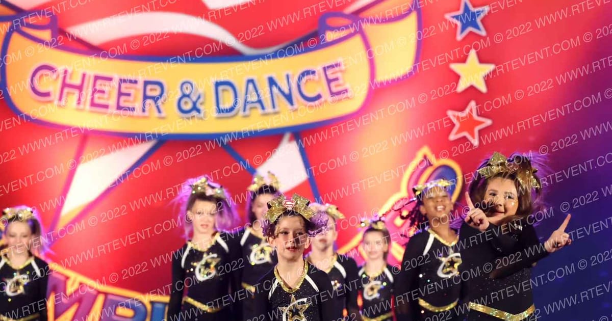 Champion Cheer Scorch · American Legacy Fort Worth FIXED