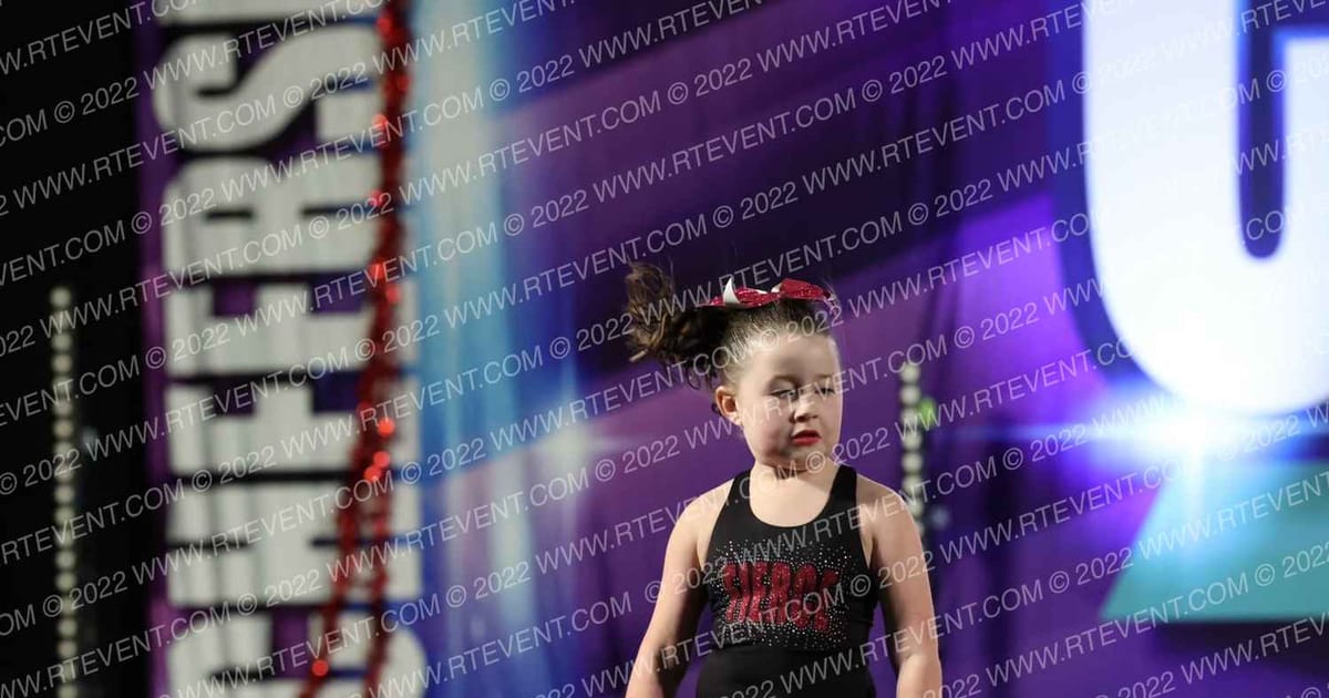 Fierce Allstars Tiny Twisters · CS Sweetheart Raleigh Classic