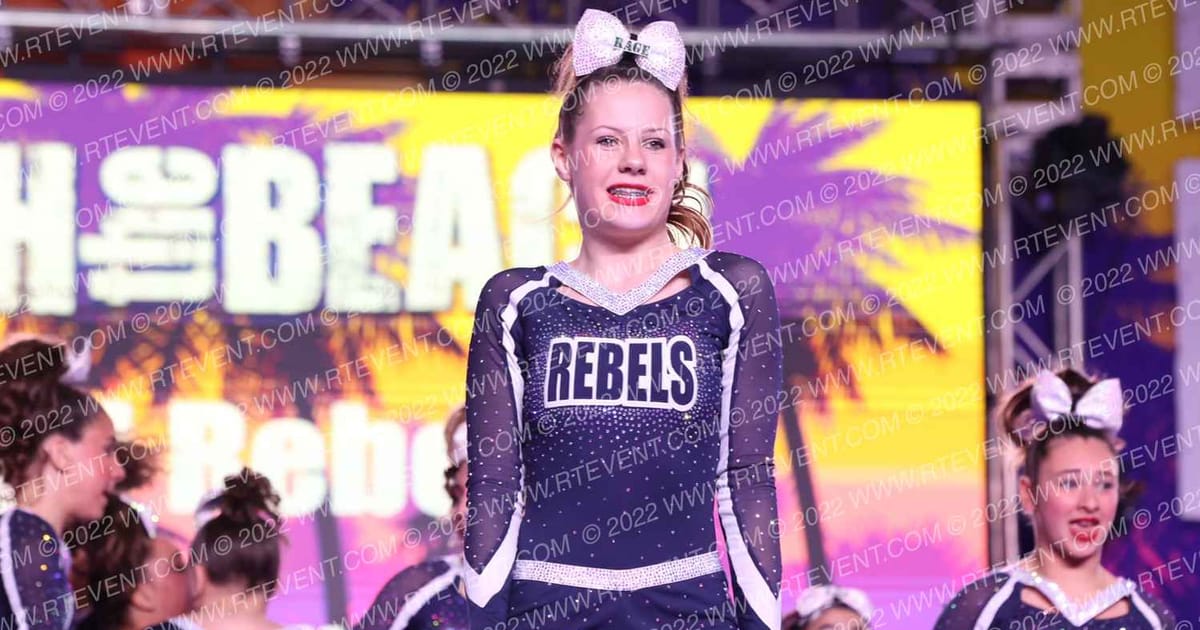 Howell Rebels RAGE · ACDA Reach the Beach Rec NATIONALS