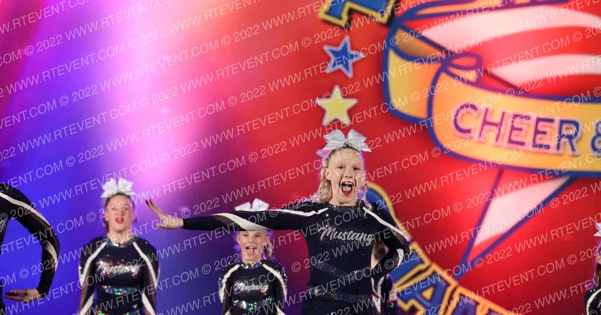 Mustang Cheer All Stars Broncos · American Legacy Fort Worth FIXED