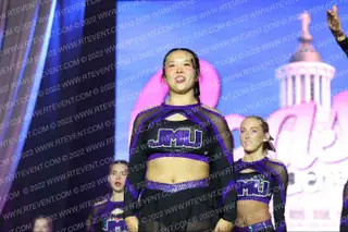 JMU Club Cheer James Madison Dukes