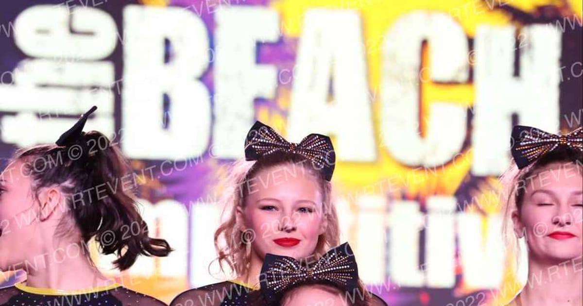 Hornets Competitive Cheerleading Miss Sting · ACDA Reach the Beach Rec NATIONALS