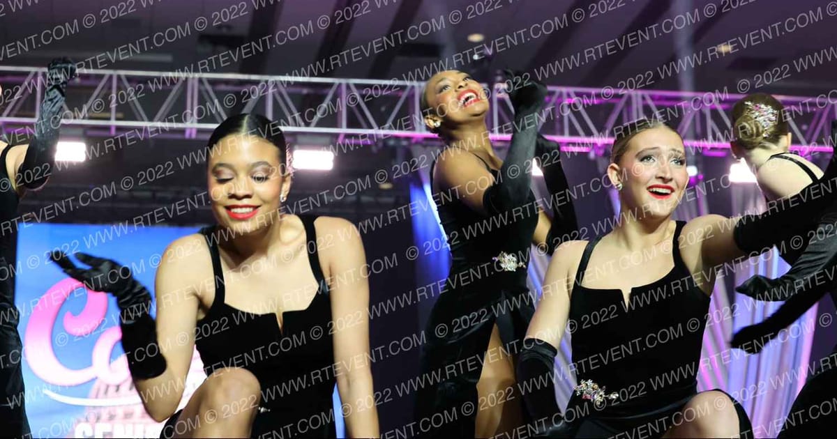 The Dancery Senior Elite Lyrical · Coastal at the Capitol