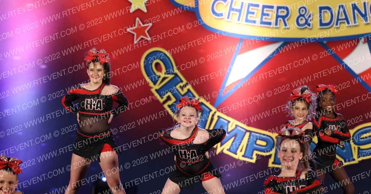 Hallsville Academy Allstars Youth Dynasty · American Legacy Fort Worth FIXED
