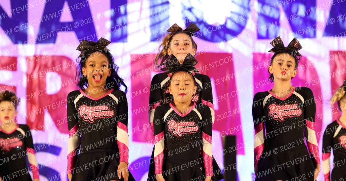 Dream Xtreme All Stars Cocoa Lit · NCA Roseville Showdown