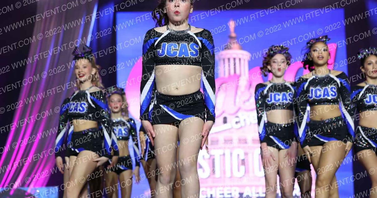 Just Cheer All Stars Mystic Cats · Coastal at the Capitol
