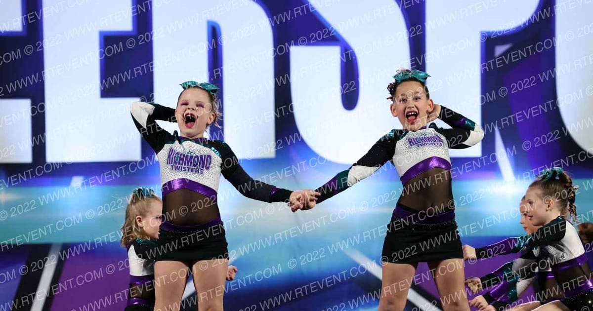 Richmond Twisters Tiny Surge · CS Sweetheart Raleigh Classic