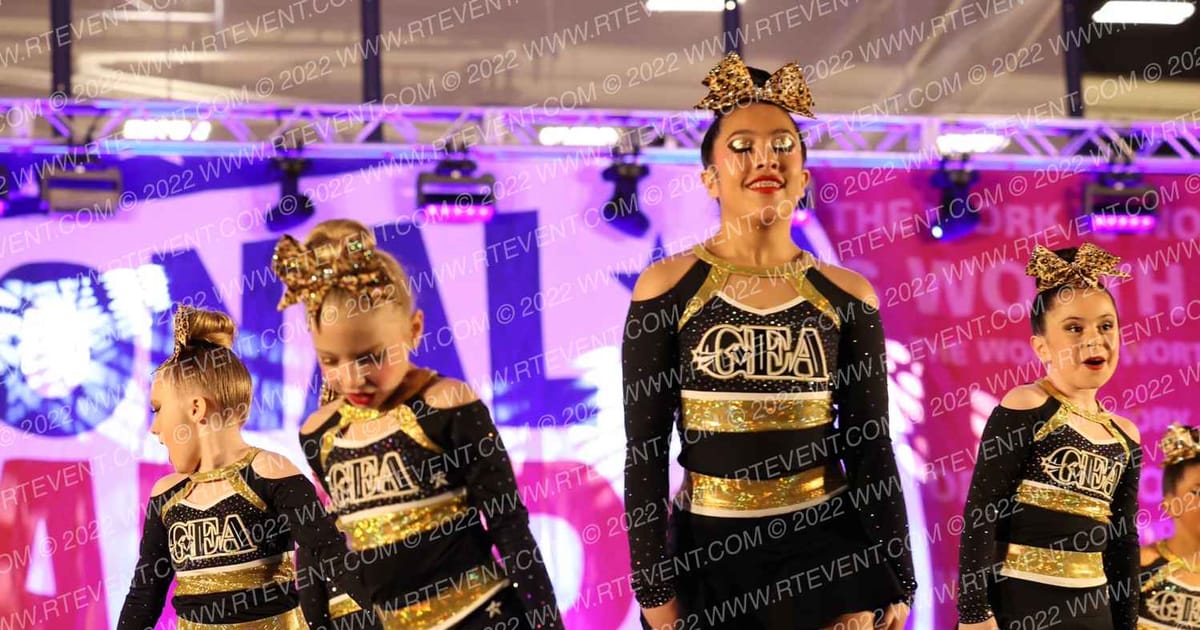 Golden Elite All Stars Glamour · NCA Roseville Showdown