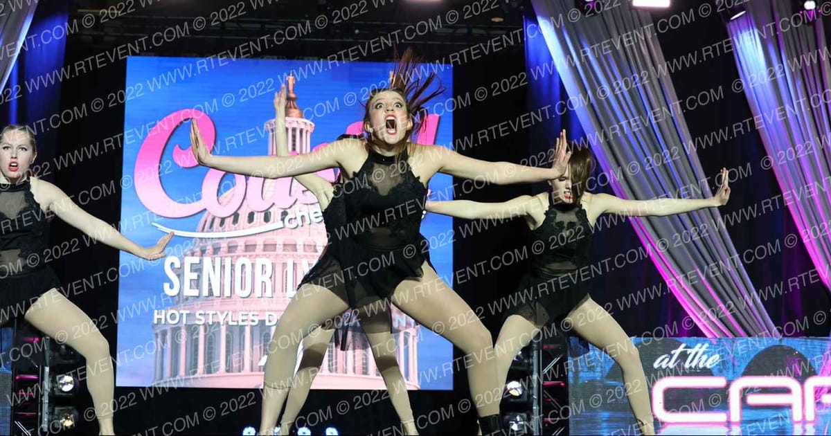Hot Styles Dance Company Senior Lyrical · Coastal at the Capitol