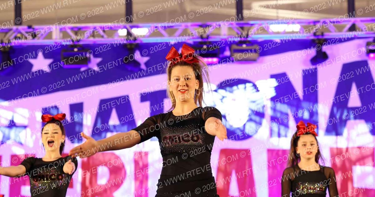 Chico Cheer All Stars DESIRE · NCA Roseville Showdown