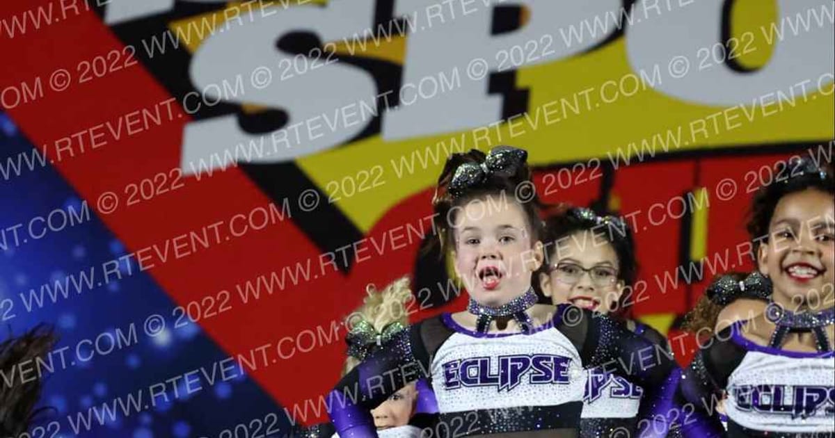 Cheer Eclipse Starlites · Spirit Sports Kansas City Nationals