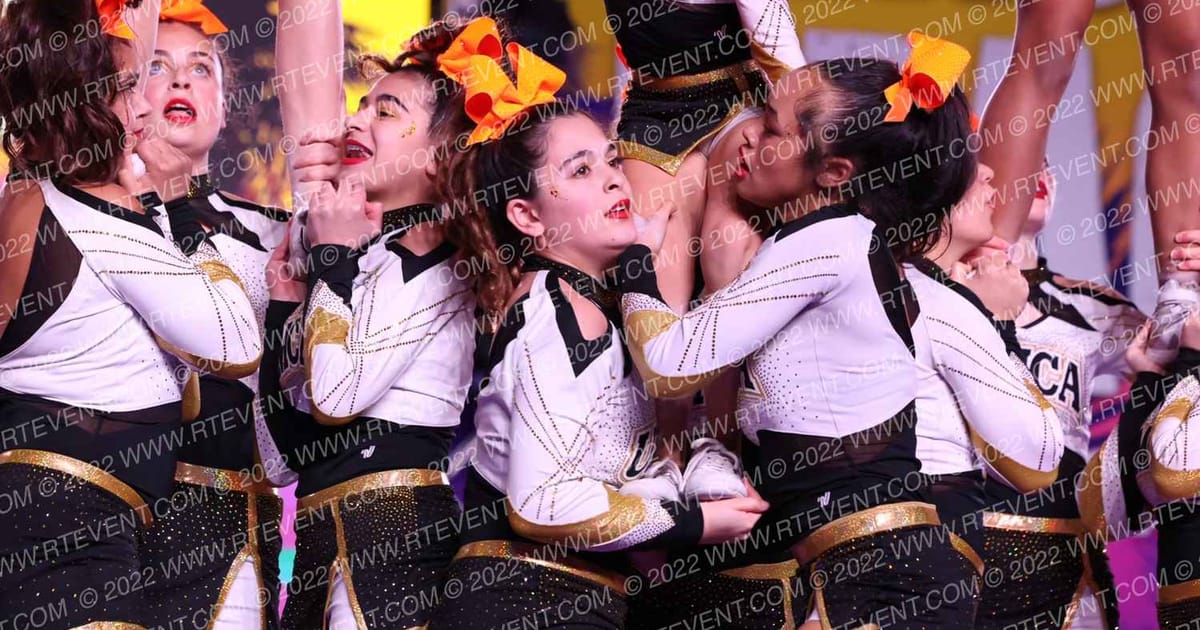 Upper Moreland Cheer Assoc TOXIC · ACDA Reach the Beach Rec NATIONALS
